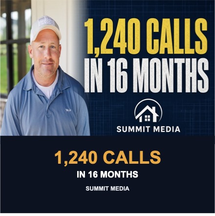 Summit Media — 1,240 calls in 16 months